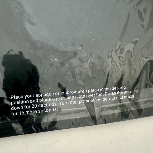 Iron-On Patches Set Of 3 - Picture 4 of 6